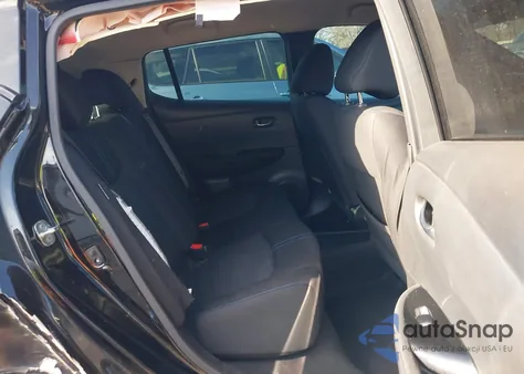 2020 Nissan Leaf Sv 40 Kwh from USA, damaged, VIN 1N4AZ1CP2LC311270